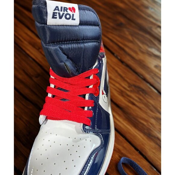 Air Evol '93 Rare Red White n' Blue New - Picture 1 of 8